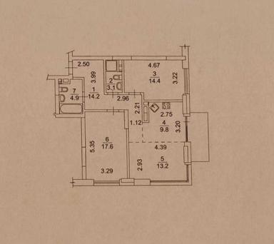 2-rooms apartment apartment by the address st. Bulvar Druzhby Narodov (area 79 m²) - Atlanta.ua - photo 44