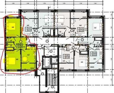 2-комнатная квартира по адресу ул. Пригородная (площадь 62,9 м²) - Atlanta.ua - imageAlt 28
