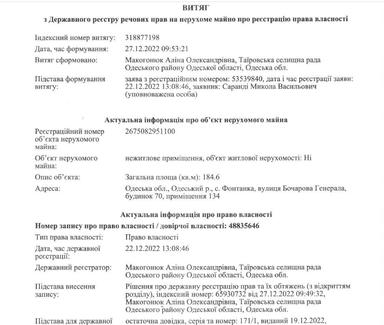 Багатокімнатна квартира за адресою (площа 184 м²) - Atlanta.ua - фото 14