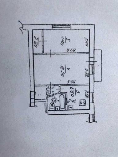 2-кімнатна квартира за адресою (площа 47 м²) - Atlanta.ua - фото 33