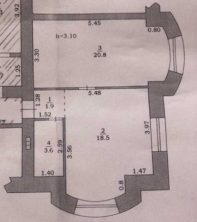1-кімнатна квартира за адресою вул. Приморська (площа 57 м²) - Atlanta.ua - фото 15