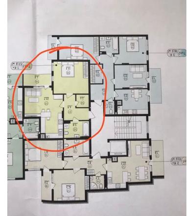 2-комнатная квартира по адресу Старознесенська ул. (площадь 58 м²) - Atlanta.ua - фото 13