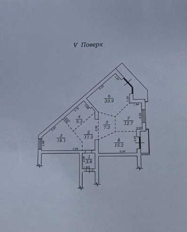 3-комнатная квартира по адресу ул. Чехова (площадь 106 м²) - Atlanta.ua - фото 21