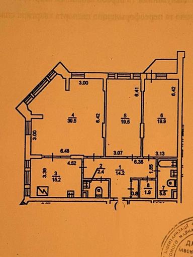 3-комнатная квартира по адресу ул. Бандеры Степана (площадь 120 м²) - Atlanta.ua - фото 14