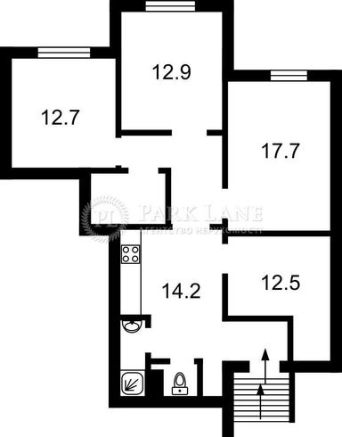 Комерційна нерухомість за адресою просп. Леся Курбаса (площа 87 м²) - Atlanta.ua - фото 26