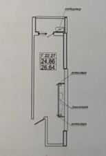 1-room apartment apartment by the address st. Kulikovo pole pl Oktyabrskoy revolyutsii pl (area 26,6 m²) - Atlanta.ua - photo 9