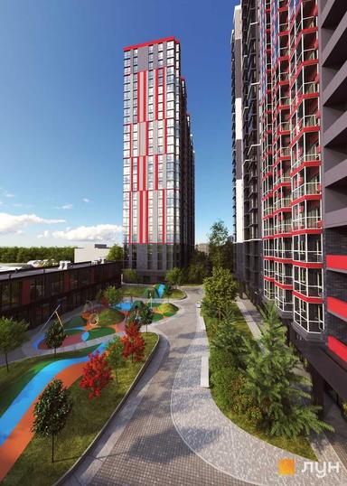 2-кімнатна квартира за адресою вул. Чорнобильська (площа 40 м²) - Atlanta.ua - фото 47