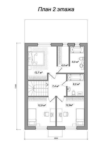 Будинок за адресою (площа 130 м²) - Atlanta.ua - фото 19