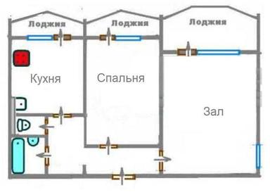 2-rooms apartment apartment by the address (area 58 m²) - Atlanta.ua - photo 16