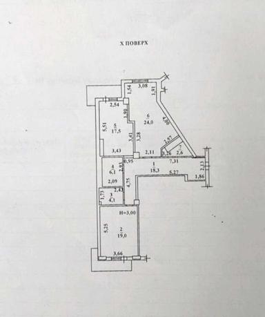 2-кімнатна квартира за адресою Куликове поле пл. (площа 100 м²) - Atlanta.ua - фото 39