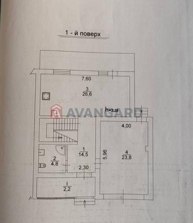 Дом по адресу ул. Шалимова (площадь 143 м²) - Atlanta.ua - фото 44