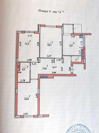 3-rooms apartment apartment by the address st. Kapelanska (area 74,4 m²) - Atlanta.ua - photo 38