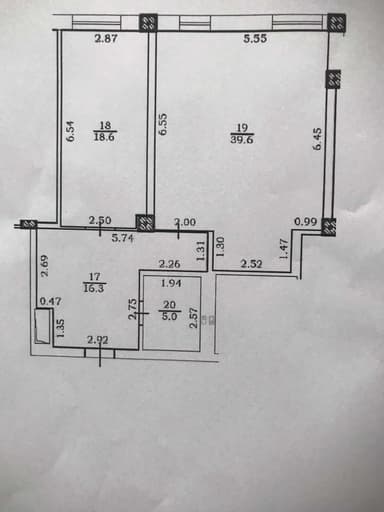 2-комнатная квартира по адресу ул. Проценко (площадь 79,5 м²) - Atlanta.ua - imageAlt 10
