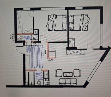 2-rooms apartment apartment by the address (area 66 m²) - Atlanta.ua - photo 30