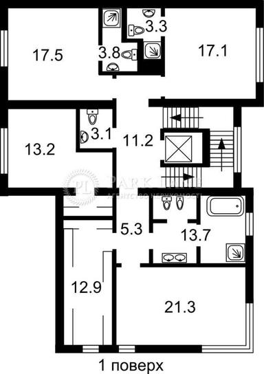 House by the address (area 405 m²) - Atlanta.ua - photo 36