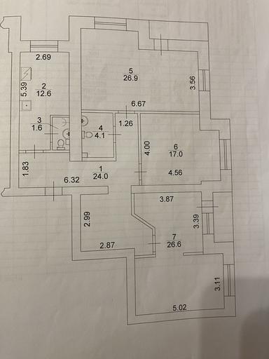 4+-rooms apartment apartment by the address st. Ul Osennyaya (area 115 m²) - Atlanta.ua - photo 48