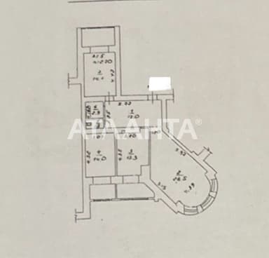 3-комнатная квартира по адресу Куликово поле пл. (площадь 101,5 м²) - Atlanta.ua - фото 31