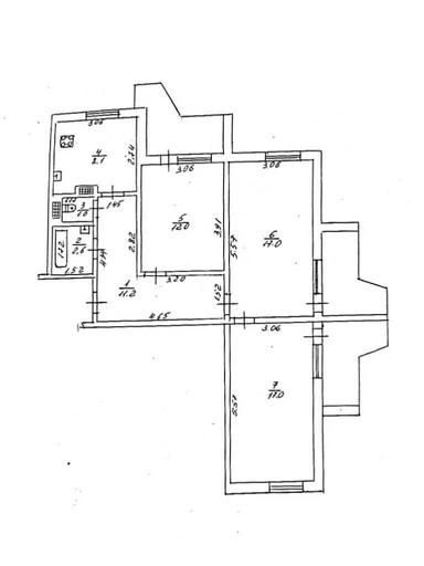 3-комнатная квартира по адресу ул. Танкистов (площадь 77 м²) - Atlanta.ua - фото 30
