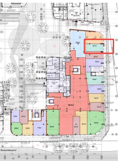 Коммерческая недвижимость по адресу Петефі Шандора пл. (площадь 41 м²) - Atlanta.ua - фото 8