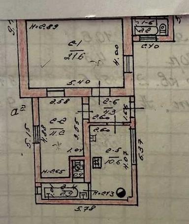 Дом по адресу ул. Танкистов (площадь 52 м²) - Atlanta.ua - фото 18