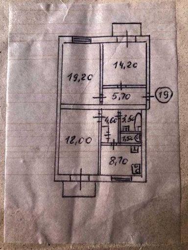 3-комнатная квартира по адресу бульвар Дружбы Народов (площадь 80 м²) - Atlanta.ua - фото 5