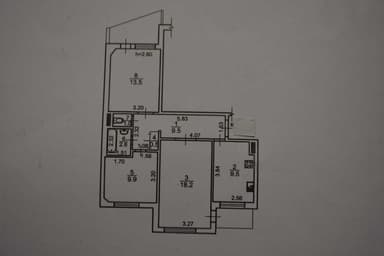 3-комнатная квартира по адресу ул. Спортивная (площадь 68 м²) - Atlanta.ua - imageAlt 20