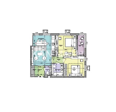 2-кімнатна квартира за адресою вул. Салютна (площа 66,3 м²) - Atlanta.ua - фото 24