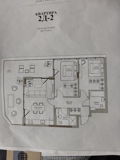 2-комнатная квартира по адресу ул. Васильковская (площадь 85 м²) - Atlanta.ua - фото 33