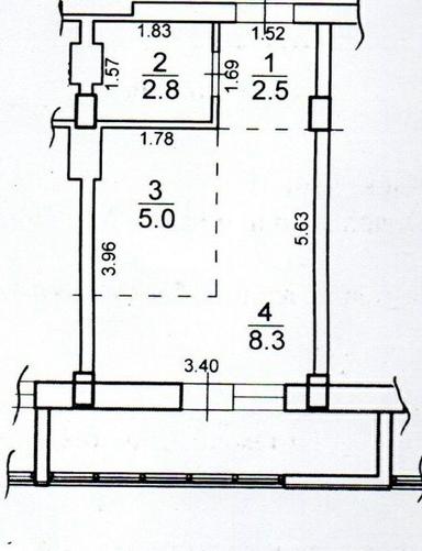 1-room apartment apartment by the address (area 23 m²) - Atlanta.ua - photo 16