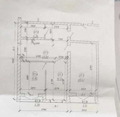 3-комнатная квартира по адресу (площадь 78 м²) - Atlanta.ua - фото 4