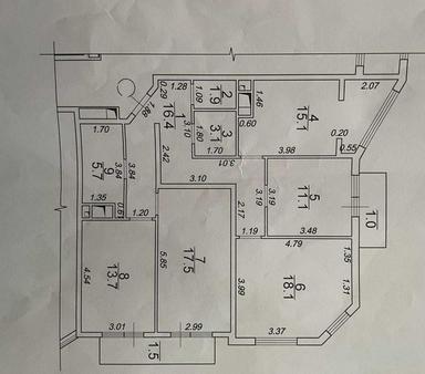 3-кімнатна квартира за адресою Куликове поле пл. (площа 105 м²) - Atlanta.ua - фото 22