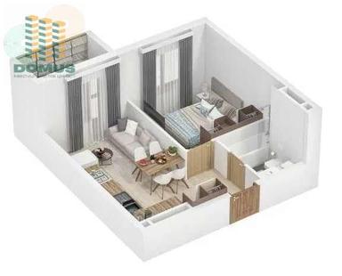 1-комнатная квартира по адресу Свободы пр. (площадь 35,5 м²) - Atlanta.ua - фото 14