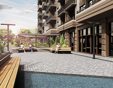 1-комнатная квартира по адресу Куликово поле пл. (площадь 28,5 м²) - Atlanta.ua - фото 7