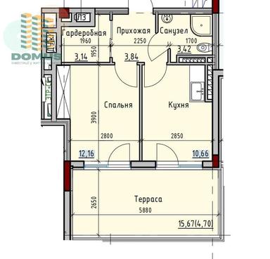 1-комнатная квартира по адресу Фонтанская дор. (площадь 38,1 м²) - Atlanta.ua - фото 7