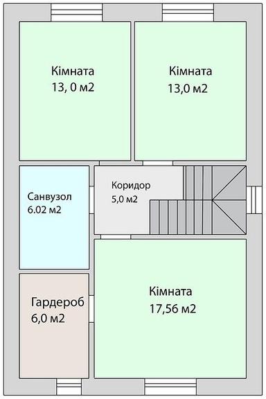 Будинок за адресою Космонавтів просп. (площа 125 м²) - Atlanta.ua - фото 19