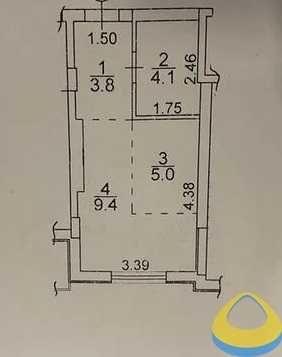 1-room apartment apartment by the address st. Protsenko (area 23 m²) - Atlanta.ua - photo 22