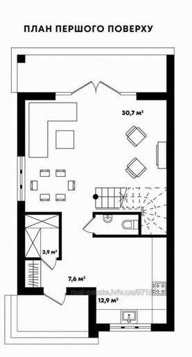 Будинок за адресою вул. Бандери Степана (площа 125 м²) - Atlanta.ua - фото 13