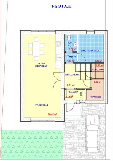 Дом по адресу Люстдорфская дор. (площадь 144 м²) - Atlanta.ua - фото 19