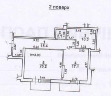 1-комнатная квартира по адресу Куликово поле пл. (площадь 72,3 м²) - Atlanta.ua - фото 21