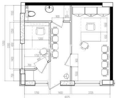 1-room apartment apartment by the address st. Sofievskaya (area 32,5 m²) - Atlanta.ua - фото 22