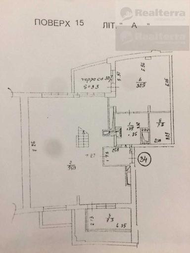 Багатокімнатна квартира за адресою бульвар Дружби Народів (площа 337 м²) - Atlanta.ua - фото 27