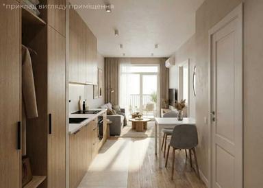 1-кімнатна квартира за адресою вул. Садова (площа 37,7 м²) - Atlanta.ua - фото 24