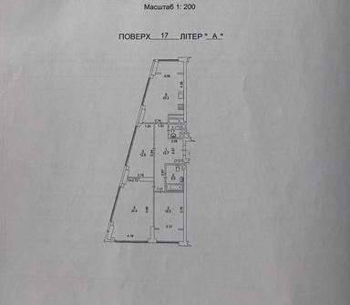 3-кімнатна квартира за адресою вул. Заболотного (площа 95,4 м²) - Atlanta.ua - фото 42