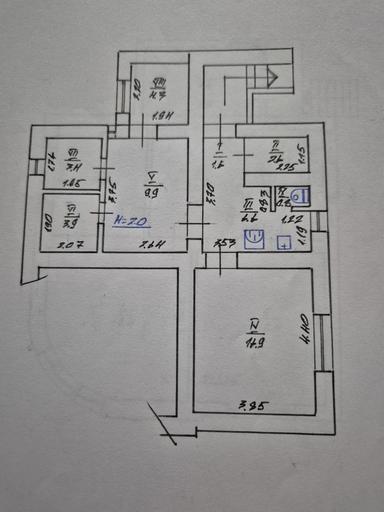 Дом по адресу Петефі Шандора пл. (площадь 128 м²) - Atlanta.ua - фото 33