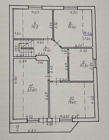Дом по адресу Петефі Шандора пл. (площадь 294,4 м²) - Atlanta.ua - фото 48