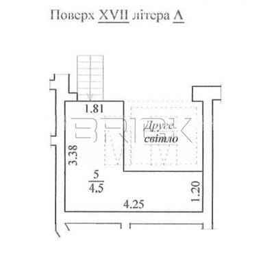 1-комнатная квартира по адресу ул. Кубанской Украины (площадь 49 м²) - Atlanta.ua - фото 24