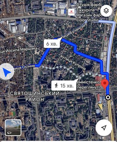 Комерційна нерухомість за адресою вул. Осіння (площа 70,2 м²) - Atlanta.ua - фото 21