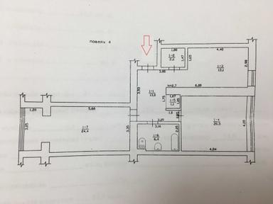 2-комнатная квартира по адресу ул. Старицкого (площадь 81 м²) - Atlanta.ua - фото 42