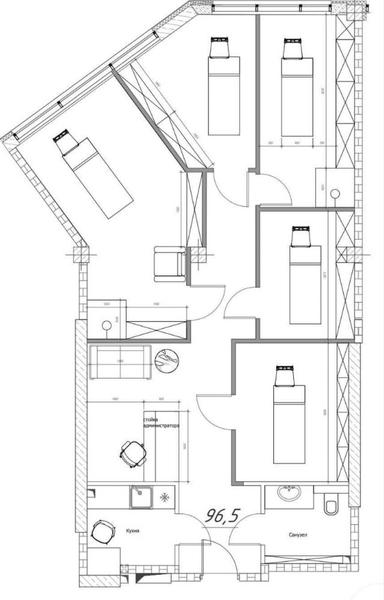 Комерційна нерухомість за адресою (площа 97 м²) - Atlanta.ua - фото 20