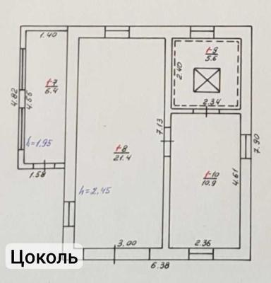 Дом по адресу ул. Васильковская (площадь 110 м²) - Atlanta.ua - фото 27